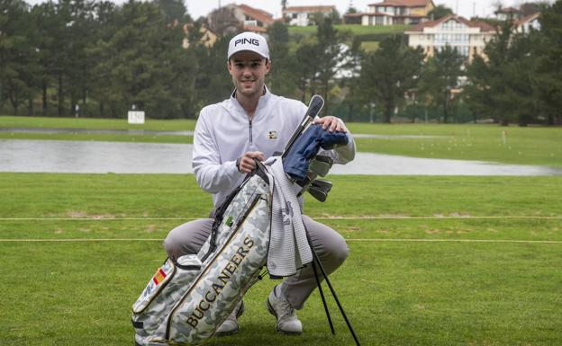 Samuel Espinosa gana la Copa Andalucía y se confirma como gran promesa del golf