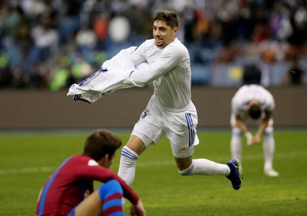 El Real Madrid sofoca a un Barça resurrecto