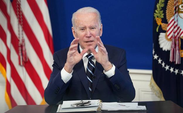 Biden despliega las fuerzas armadas para frenar la covid