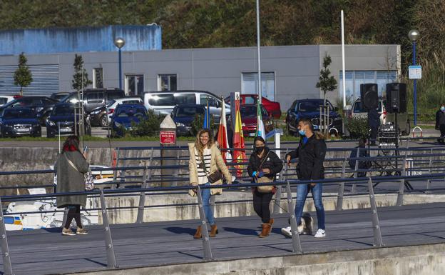 El Gobierno mejora la plataforma del Puerto de Laredo, al 60 por ciento de ocupación