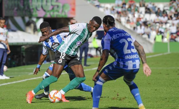 Dépor, Racing y todo un pelotón detrás