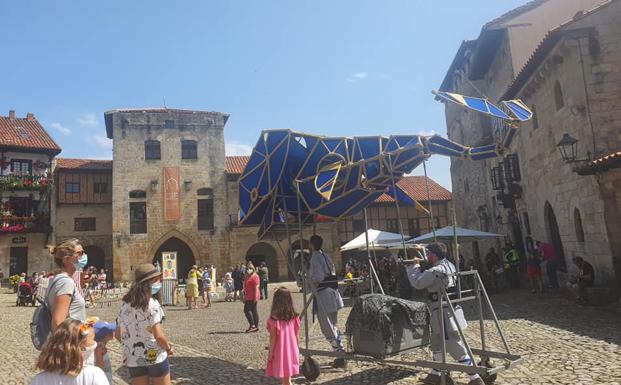 Santillana del Mar llevará a Fitur una representación de Bisóntere