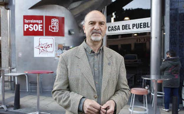 José Ramón Pelayo insta a una candidatura única del PSOE Torrelavega para poner fin a las «divisiones»