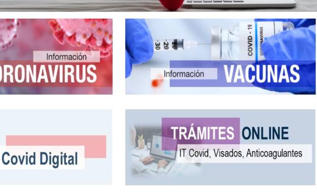 El SCS publica en su web los correos de los centros de salud para tramitar la baja