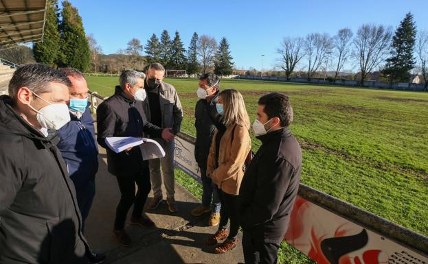 La reforma del campo de fútbol de Ontoria costará 672.000 euros