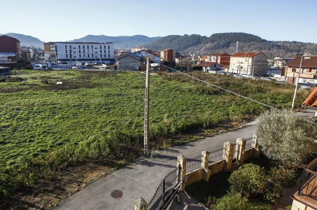 La urbanización de la finca de la Sareb en Campuzano incluirá dos viales y un parque