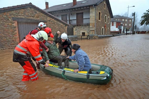 El Ministerio abona ahora a Cantabria las ayudas por las inundaciones de 2019 y 2020