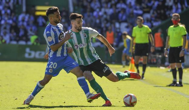 El Deportivo-Racing, el domingo 30, a las 19.00 horas