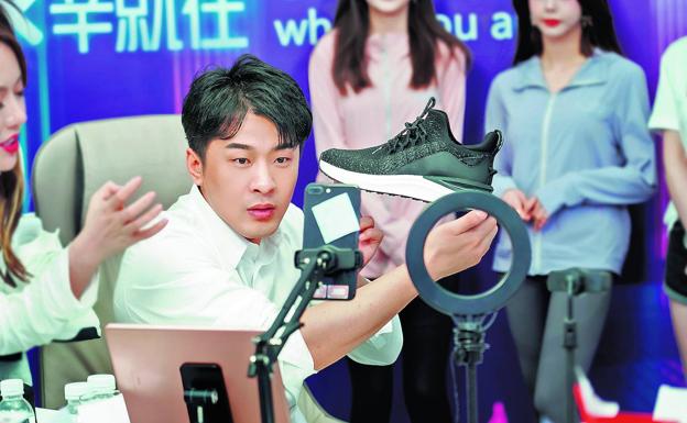 China reinventa la teletienda