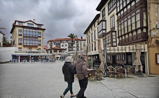 Actos vandálicos el sábado noche en Comillas