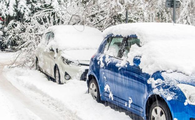 Cómo actúa el seguro del coche en caso de daños por nevada