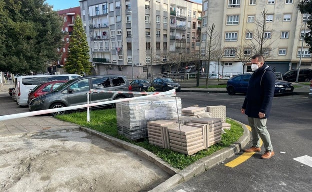 La calle Venancio Tijero mejora en accesibilidad y comodidad