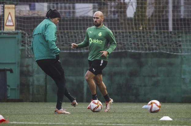 Romo espera a Unai Medina y Parera en la sesión de hoy