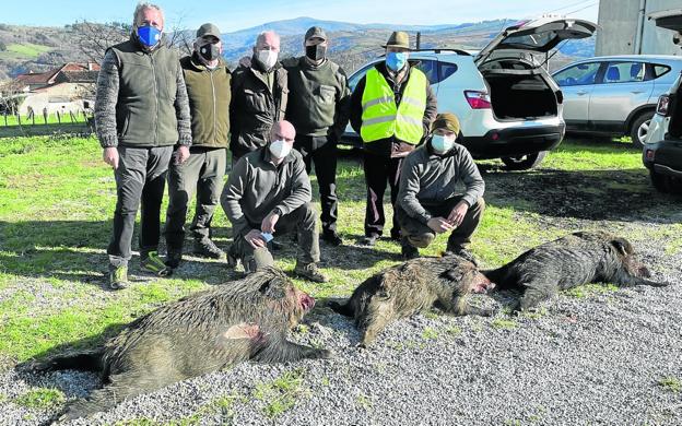 La Reserva del Saja mantiene su ritmo