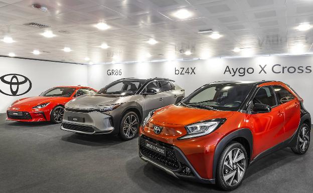 Conocemos en persona los nuevos Toyota bZ4X, Aygo X Cross y GR86