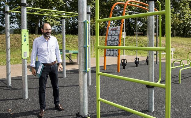 El Gimnasio al aire libre de Sierrapando junto al Bulevar Ronda será una realidad este 2022