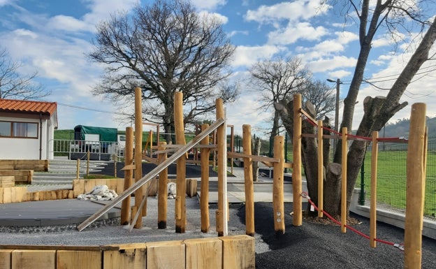 El colegio Ambrosio Díez de Penagos ya está a punto para su reinauguración