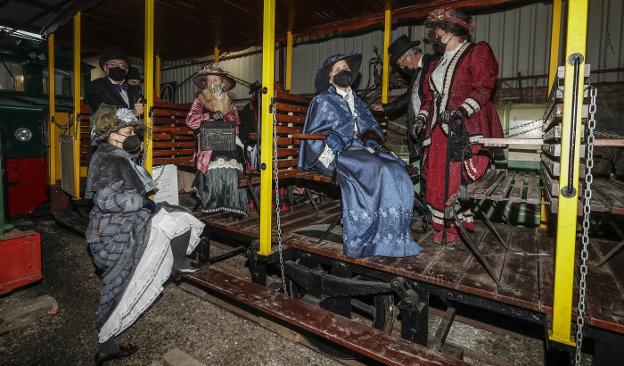 El Museo del Ferrocarril se viste de época