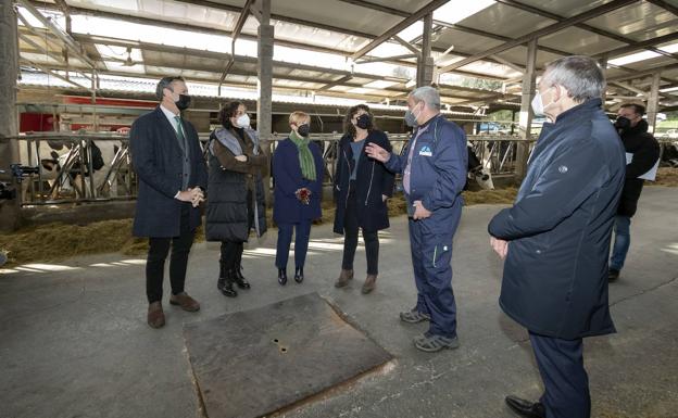 Cantabria, Euskadi, Navarra y Cataluña se alían por la ganadería sostenible