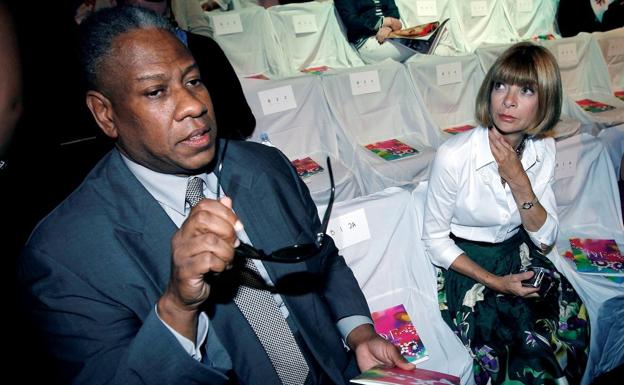 Muere André Leon Talley, editor de moda y personaje de la cultura pop