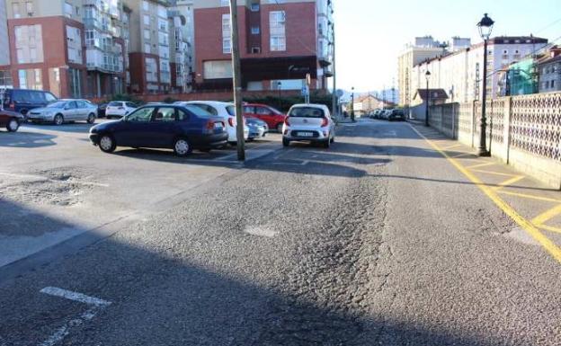 Camargo renueva el asfaltado en las calles Alday, la Industria y Santa Teresa