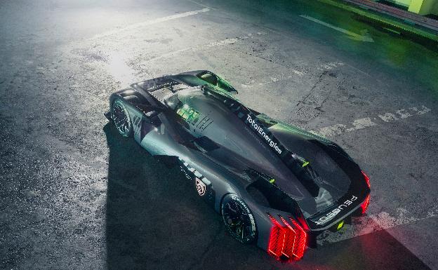 Peugeot 9X8 Hybrid Hypercar: el león que rugirá en Le Mans