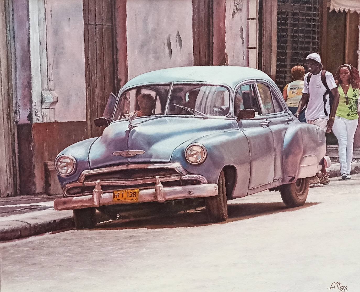 Ocho artistas cántabros exhiben su identidad en el CNFoto