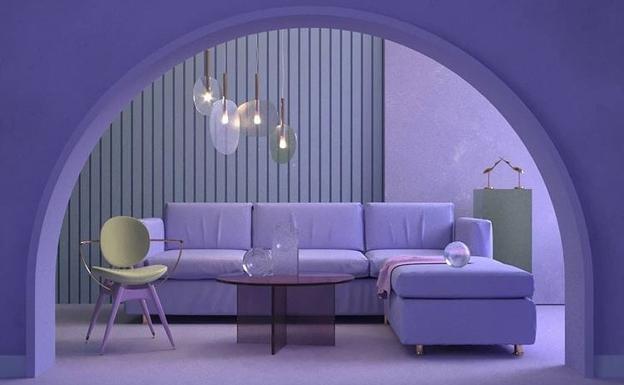 Ideas para teñir de estilo tu hogar con el color Pantone del año