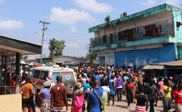 Treinta muertos en una estampida durante un acto religioso en Liberia