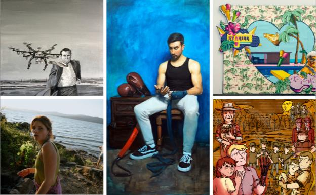 Ocho artistas cántabros, entre lo emergente y lo diferencial, exhiben su identidad en el CNFoto