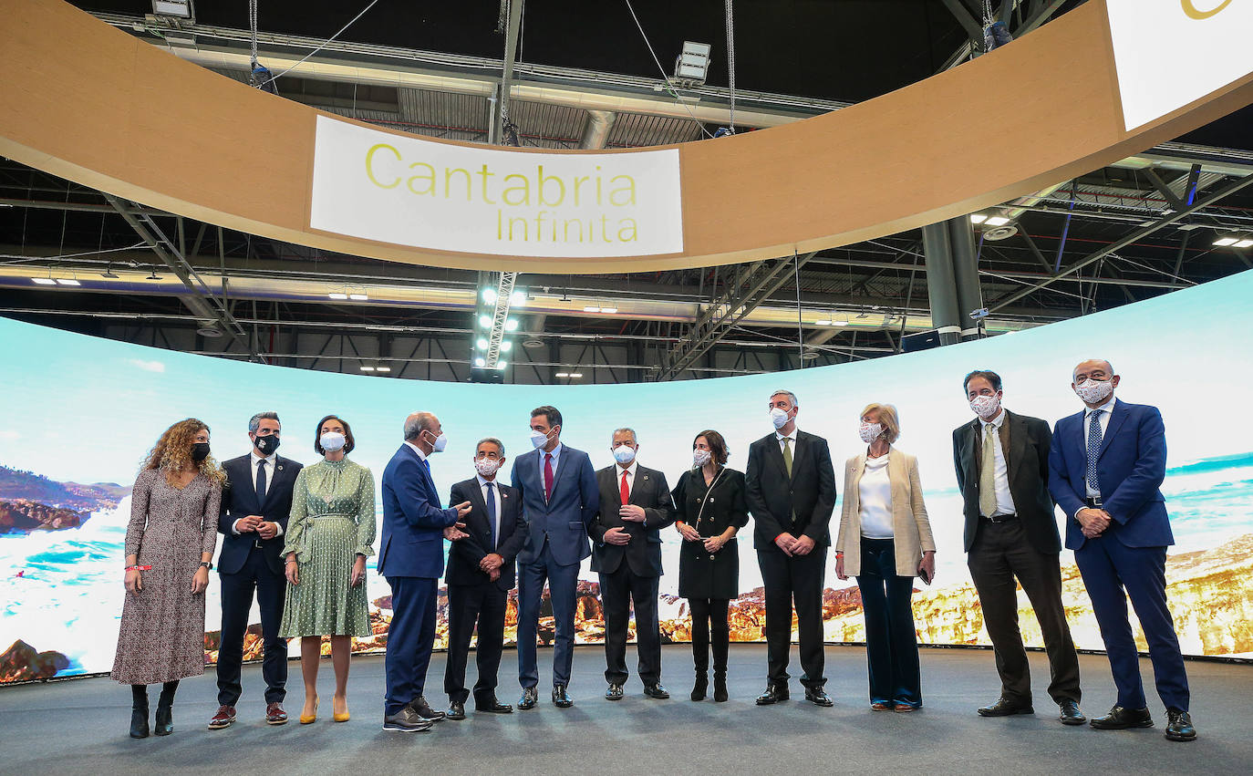 Día de Cantarbria en Fitur