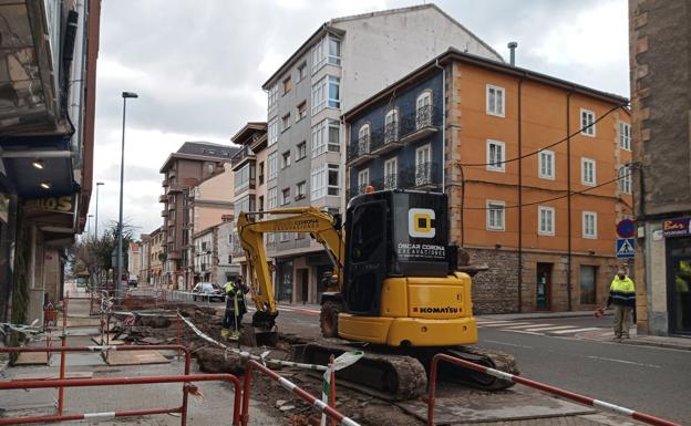 Reinosa renovará la Avenida de Castilla esta primavera