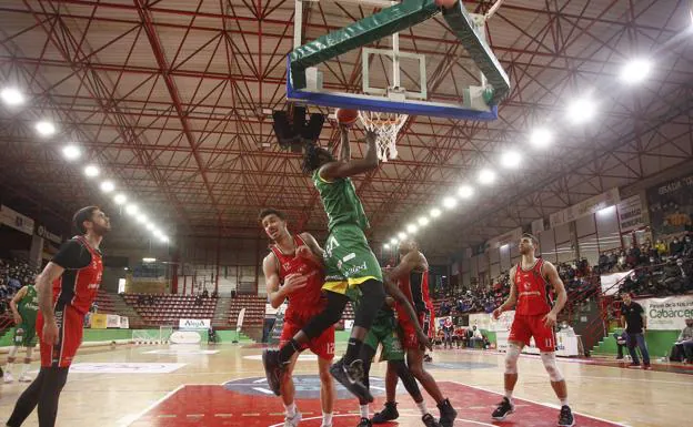 El Alega vence a un combativo Basket Navarra
