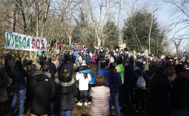 Torrelavega quiere plantar 1.500 árboles en La Viesca y mejorar el hábitat para las aves