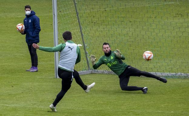 Dos días para preparar la visita del Ferrol, un rival directo por los puestos de ascenso