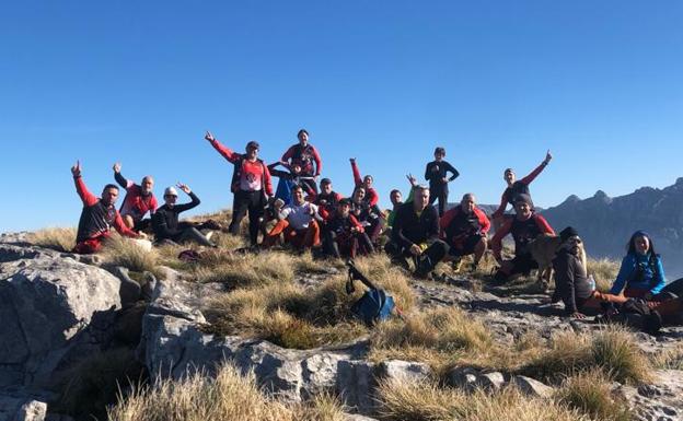 Apasionados de la montaña