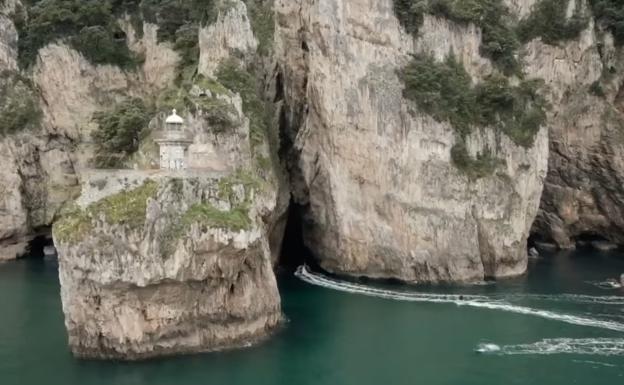 Laredo se 'apropia' del Faro del Caballo de Santoña