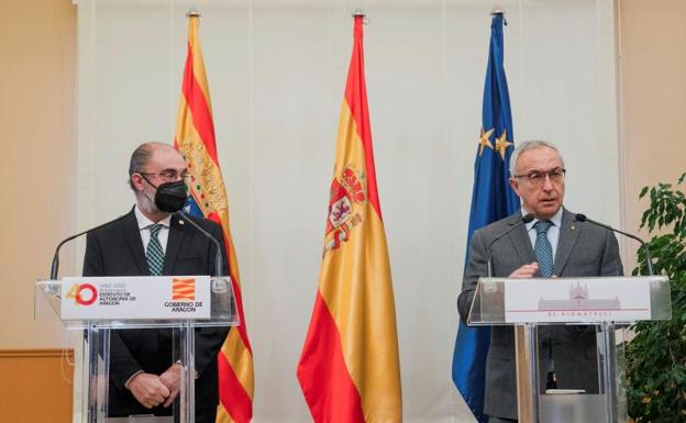 Cataluña rechaza una candidatura olímpica de igual a igual con Aragón