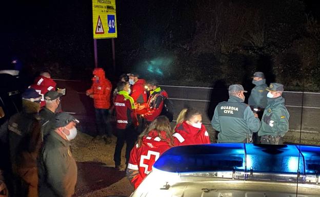 Rescatados dos senderistas de Santander perdidos en Ruesga