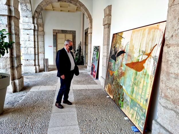 El Parlamento exhibirá sus fondos artísticos, en una doble muestra, por primera vez en su historia