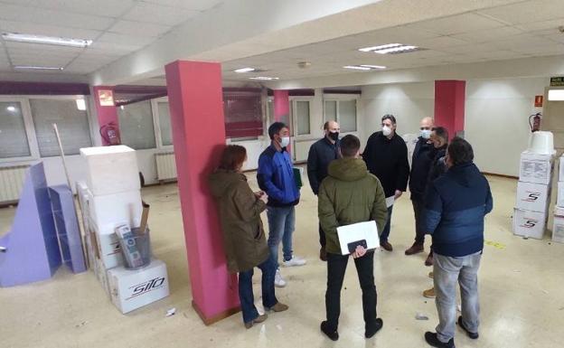 Los Corrales prepara el cambio de sede de varios servicios públicos