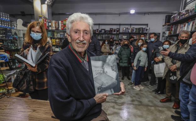 José Ramón Sánchez presenta este miércoles en Espacio Magallanes el recopilatorio 'Vivir para dibujar'