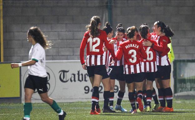 El Athletic acaba con el sueño del Racing