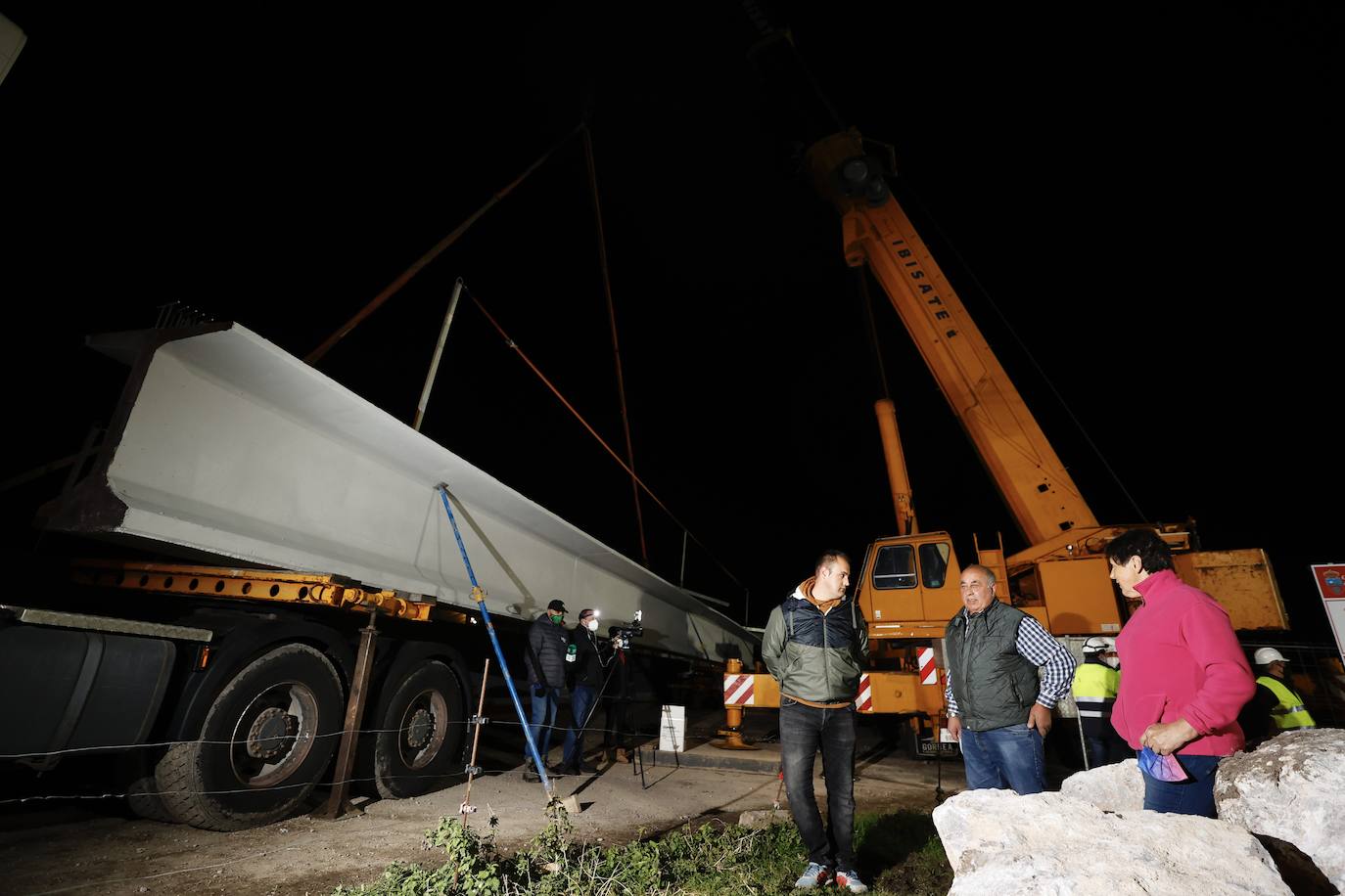 Avanzan los trabajos en Serdio