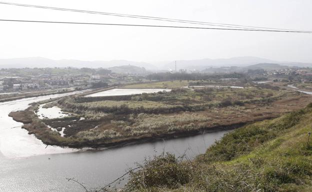 Partidos y colectivos de Suances reclaman descontaminar la isla Monti