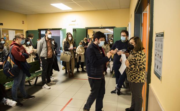 «Llevo meses estudiando, voy a por todas para aprobar el MIR»