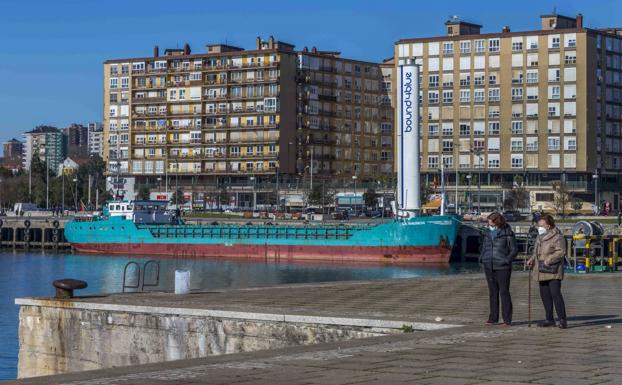 'La Naumon', barco de La Fura, inaugurará la turbovela dedicada a Torres Quevedo