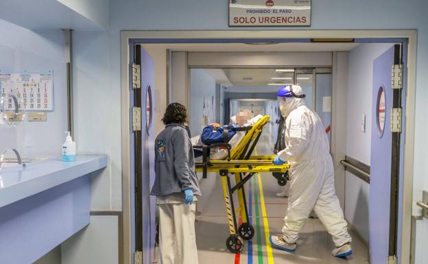 Cantabria suma dos fallecidos y otros 22 hospitalizados