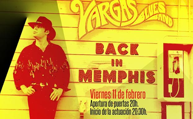 Vargas Blues Band actúa el 11 de febrero en La Terraza de Tabacalera