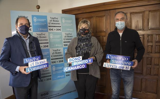 Camargo inicia este martes una nueva campaña con 20.000 bonos para el comercio y la hostelería